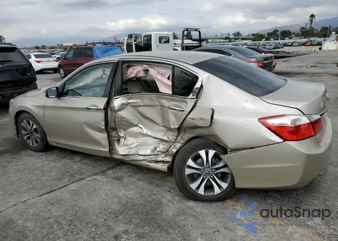 2013 Honda Accord Lx z USA, uszkodzony, nr VIN 1HGCR2F33DA109067